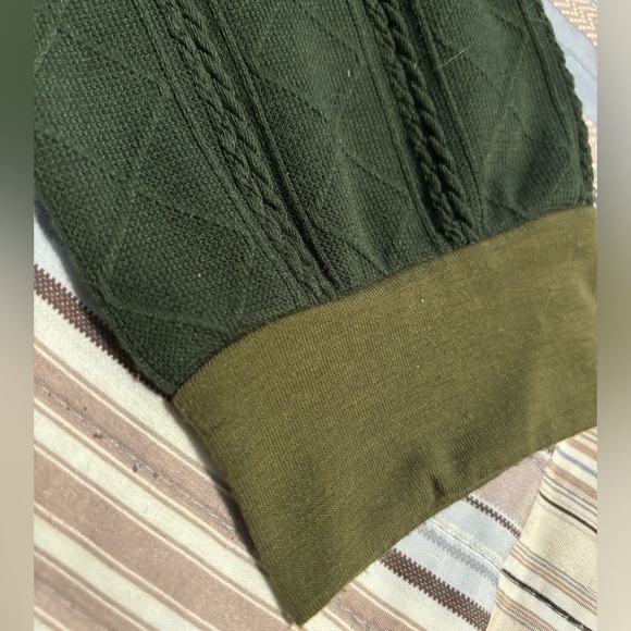 Long sleeve crop top - Picture 3 of 5